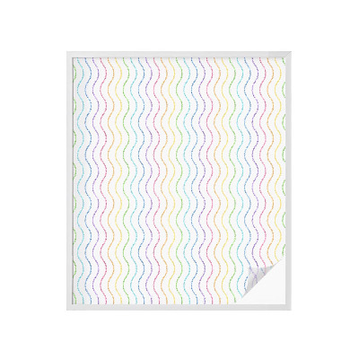 Film occultant pour fenêtre Lignes arc-en-ciel