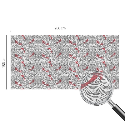 Film occultant pour fenêtre Motif ondulé