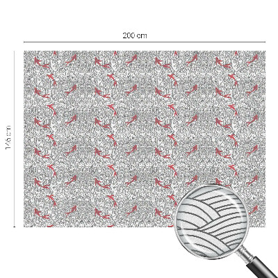 Film occultant pour fenêtre Motif ondulé