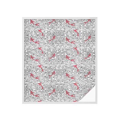 Film occultant pour fenêtre Motif ondulé