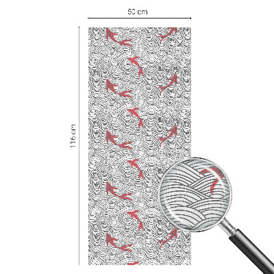 Film occultant pour fenêtre Motif ondulé