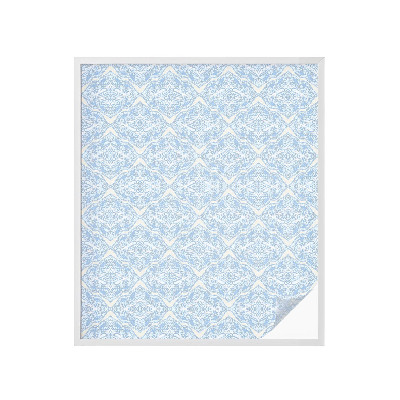 Brise-vue pour fenêtre ornement floral