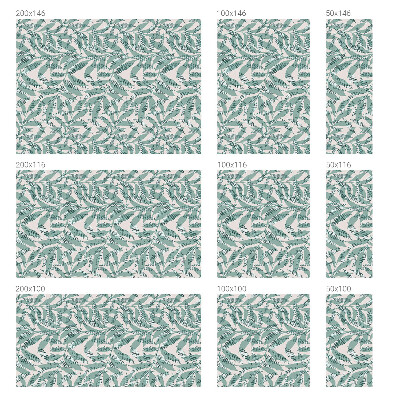 Sticker fenêtre vitrail adhésif Feuilles vertes