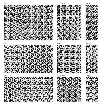 Film solaire fenêtre décoratif aspect vitrail feuilles géométriques