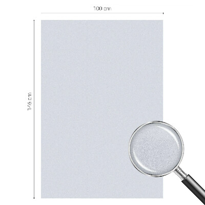 Film adhésif pour vitrage dépoli vitrail Couleur unie