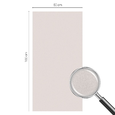 Film occultant pour fenêtre Beige délicat