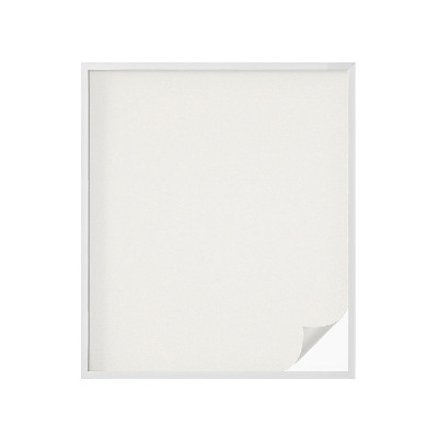 Film solaire fenêtre décoratif aspect vitrail Blanc grisâtre délicat