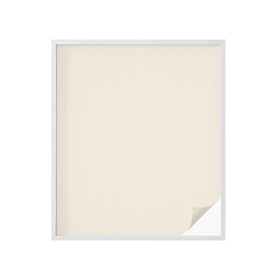 Sticker fenêtre vitrail adhésif nuance beige