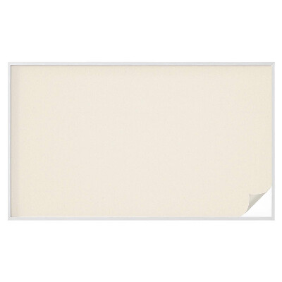 Sticker fenêtre vitrail adhésif nuance beige