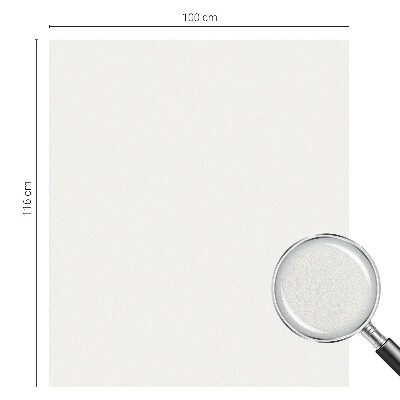 Brise-vue pour fenêtre Blanc délicat