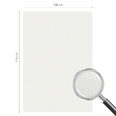 Brise-vue pour fenêtre Blanc délicat