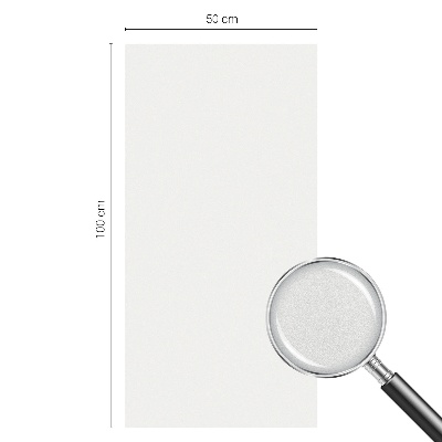 Brise-vue pour fenêtre Blanc délicat