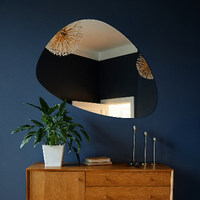 Miroir irregulier de forme organique