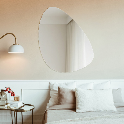 Miroir irregulier de forme organique