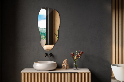 Miroir irregulier style moderne
