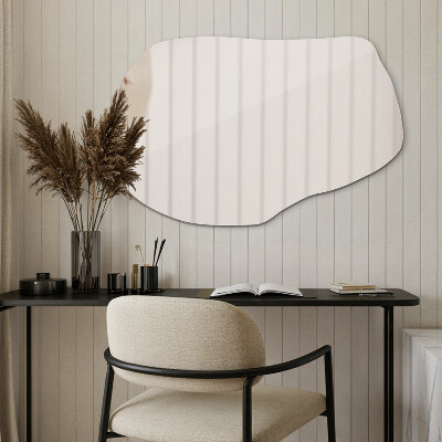 Miroir irregulier accessoire élégant