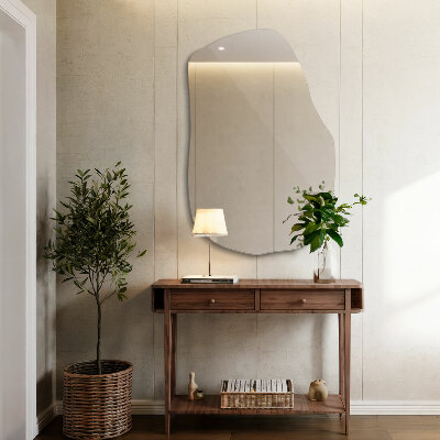 Miroir irregulier accessoire élégant