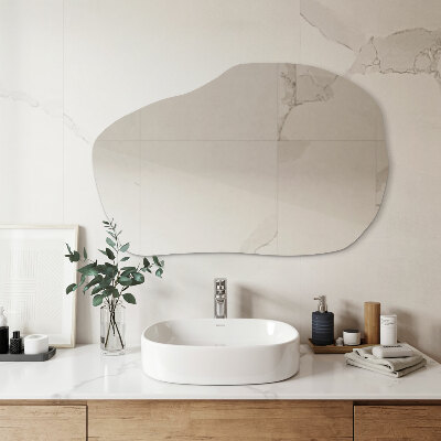 Miroir irregulier accessoire élégant