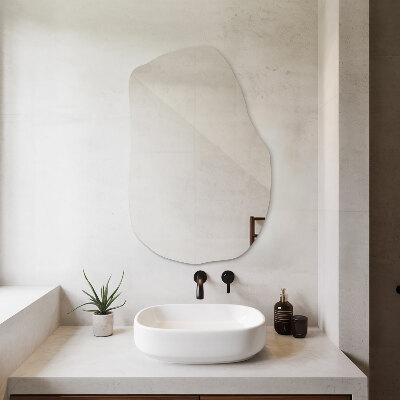 Miroir irregulier accessoire élégant