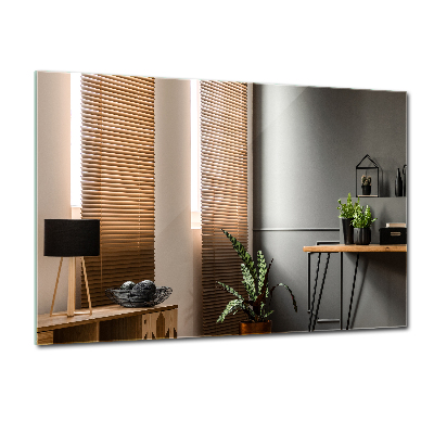 Miroir rectangulaire décoratif sans cadre