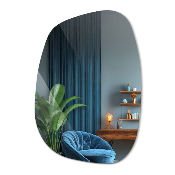 Miroir en forme de tache spectaculaire
