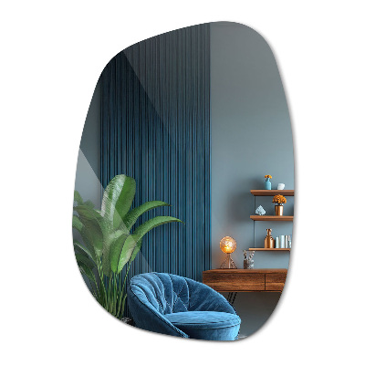 Miroir en forme de tache spectaculaire