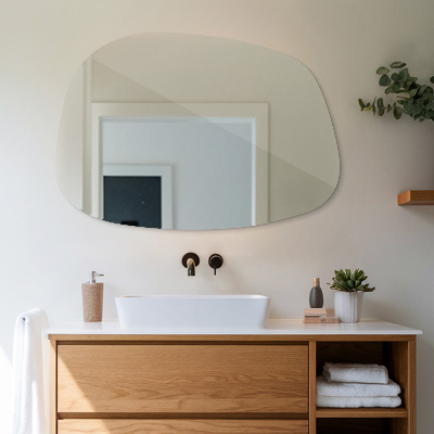 Miroir en forme de tache spectaculaire