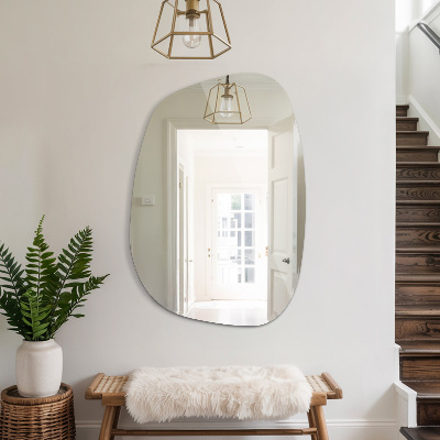 Miroir en forme de tache spectaculaire