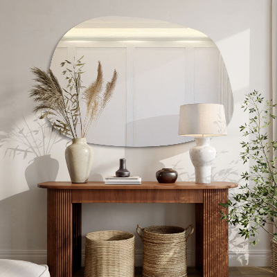 Miroir en forme de tache spectaculaire