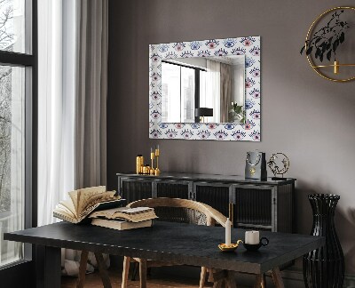 Miroir avec décoration Motif de l'œil