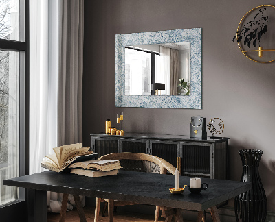 Miroir imprimé Lettre de motivation en couleurs