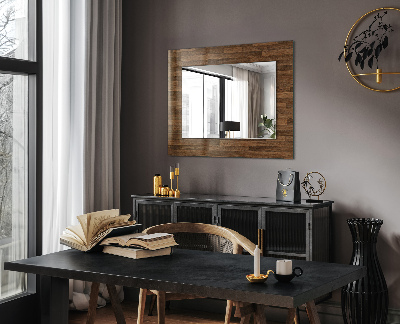 Miroir avec décoration Marbre noir
