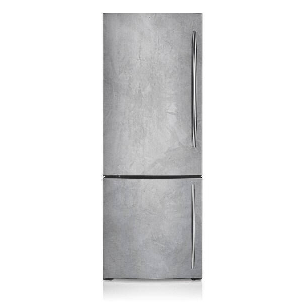 Magnet frigo grand format Béton gris moderne