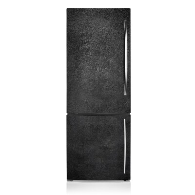 Magnet frigo grand format Texture noire