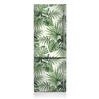 Magnetique frigo Modèle tropical