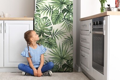 Magnetique frigo Modèle tropical