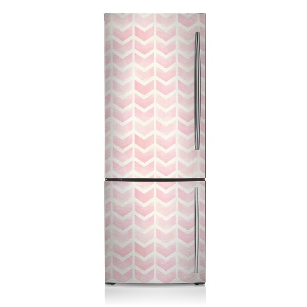 Sticker frigo magnetique Vecteurs roses