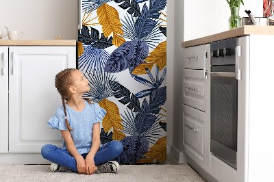 Decoration frigo magnetique Feuilles de palmier