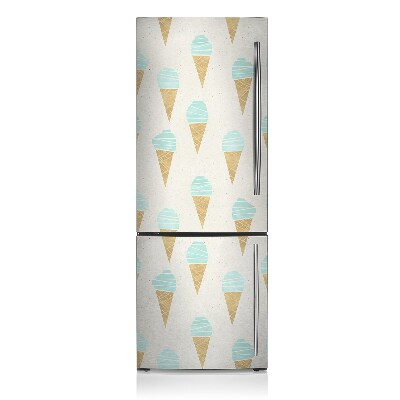 Sticker frigo magnetique Glace