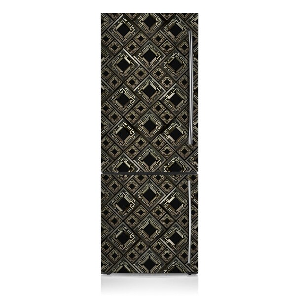 Deco frigo magnetique Modèle 3d oriental