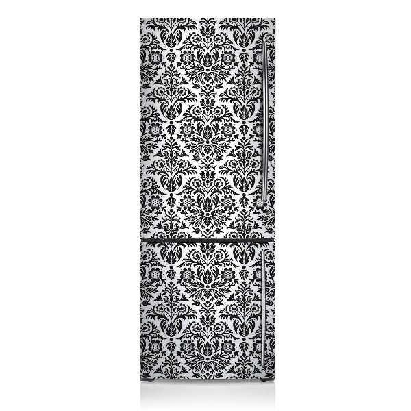 Deco frigo magnetique Motif floral