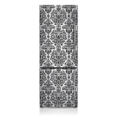 Deco frigo magnetique Motif floral