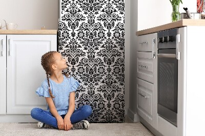 Deco frigo magnetique Motif floral