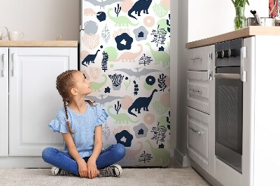 Magnetique frigo Dinosaure