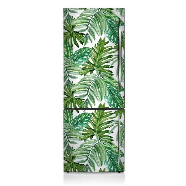 Sticker frigo magnetique Jungle