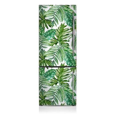 Sticker frigo magnetique Jungle