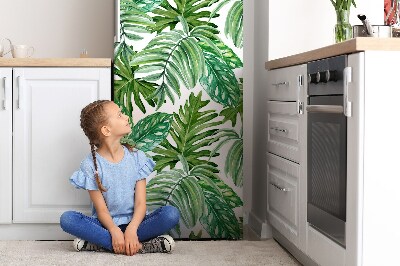 Sticker frigo magnetique Jungle