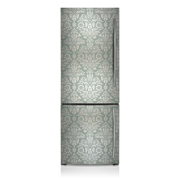 Deco frigo magnetique Motif floral