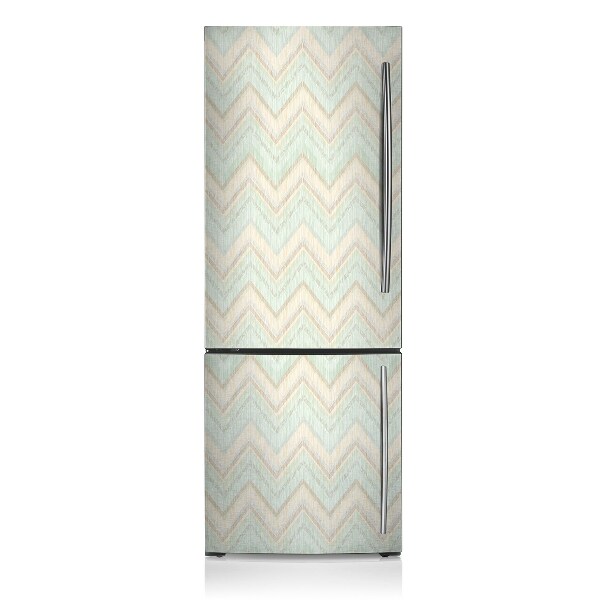 Decoration frigo magnetique Zigzag