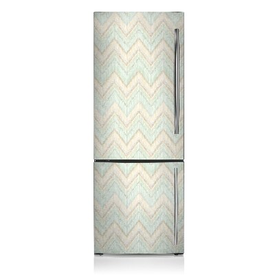 Decoration frigo magnetique Zigzag